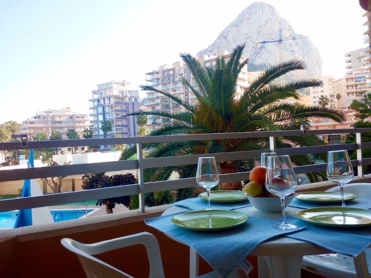 Voramar Apartamento Calpe Exterior foto