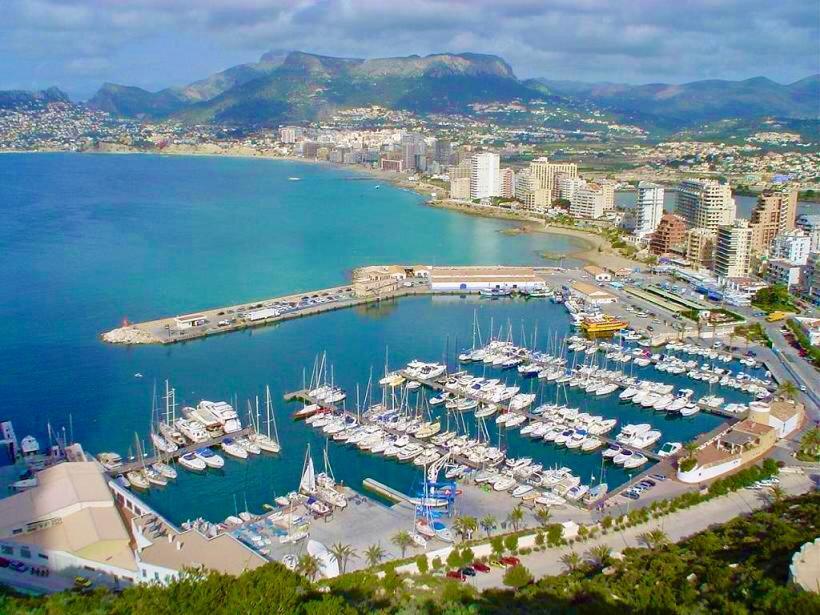 Voramar Apartamento Calpe Exterior foto
