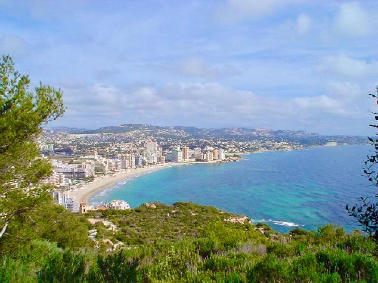 Voramar Apartamento Calpe Exterior foto