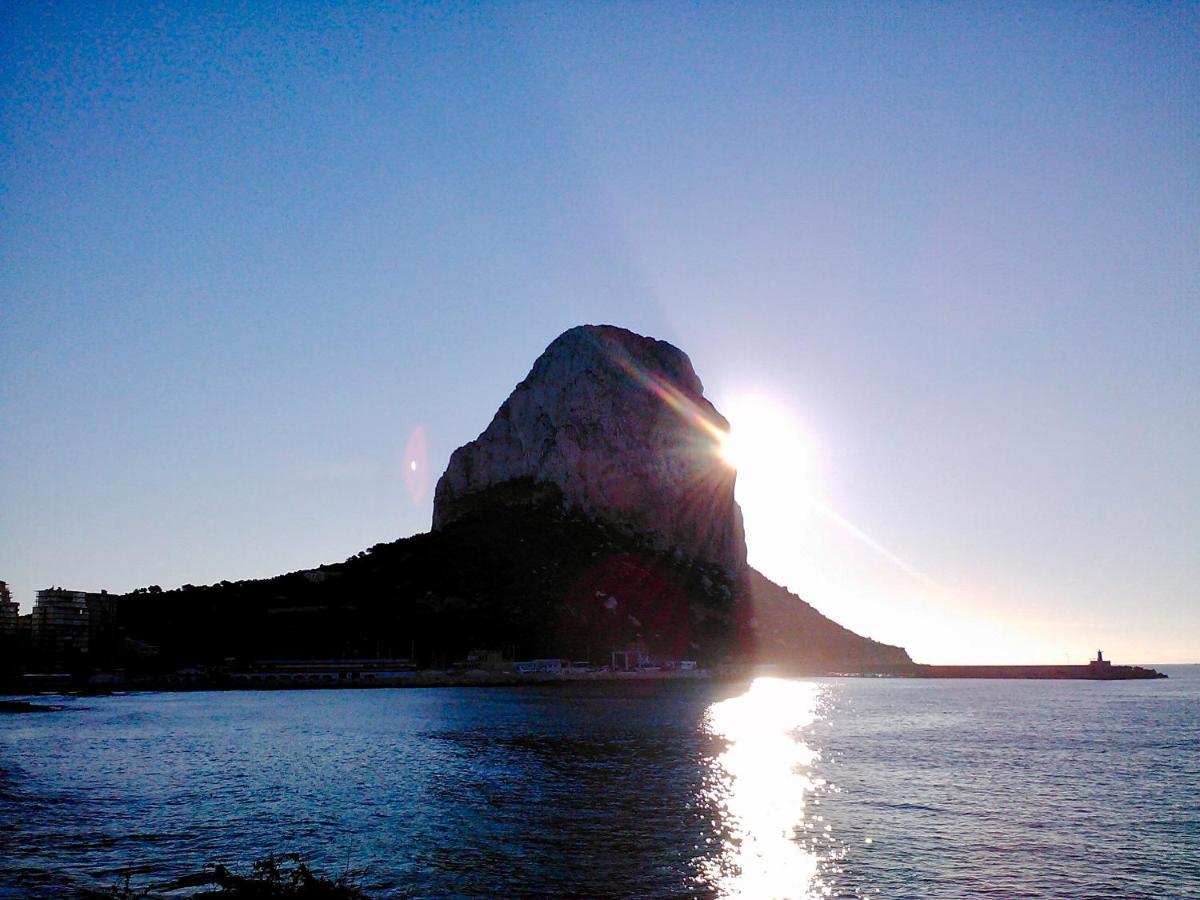 Voramar Apartamento Calpe Exterior foto