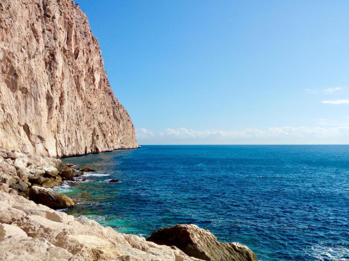 Voramar Apartamento Calpe Exterior foto